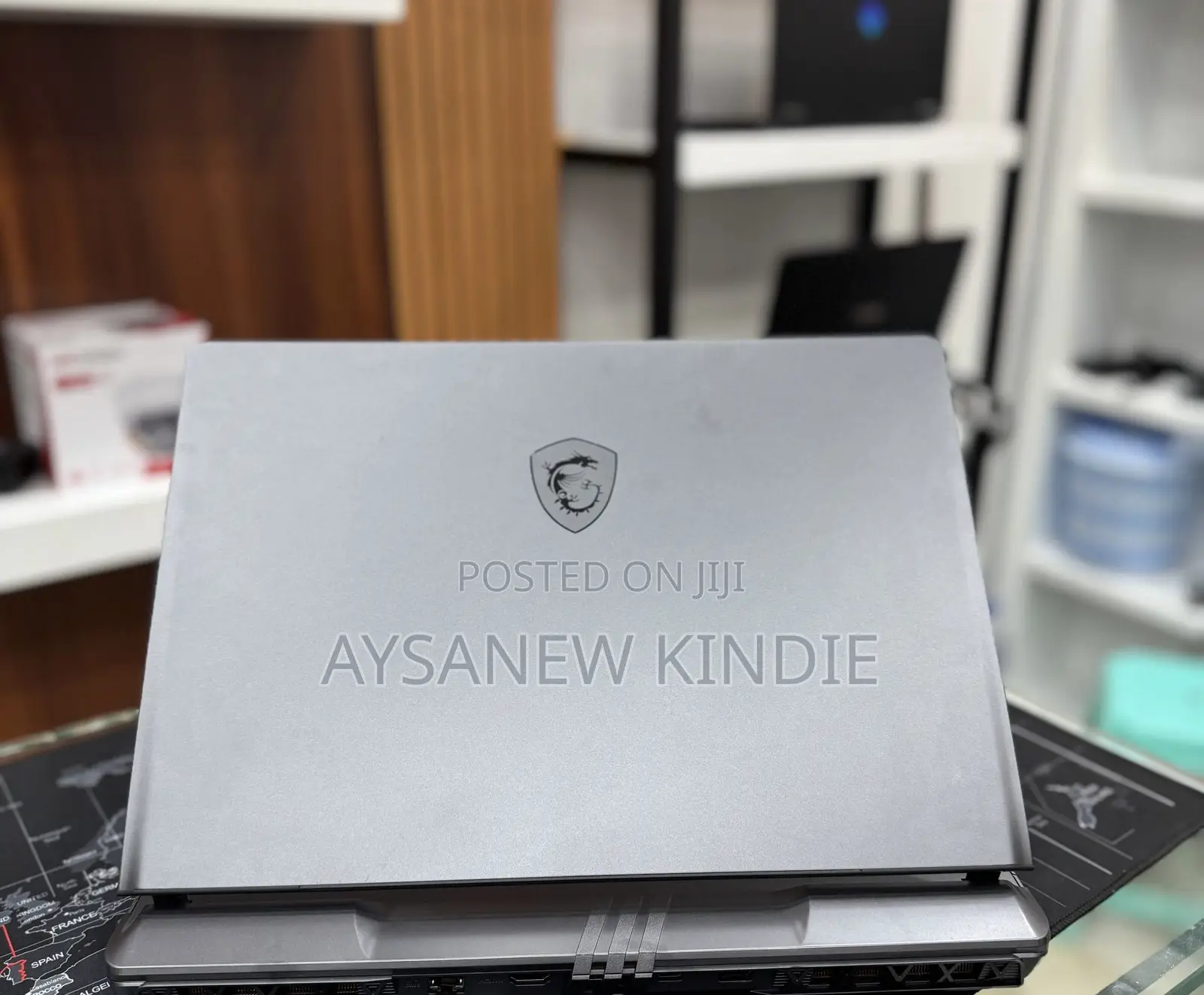 New Laptop MSI Vector GP68 HX 13V 16GB Intel Core I9 SSD 1T