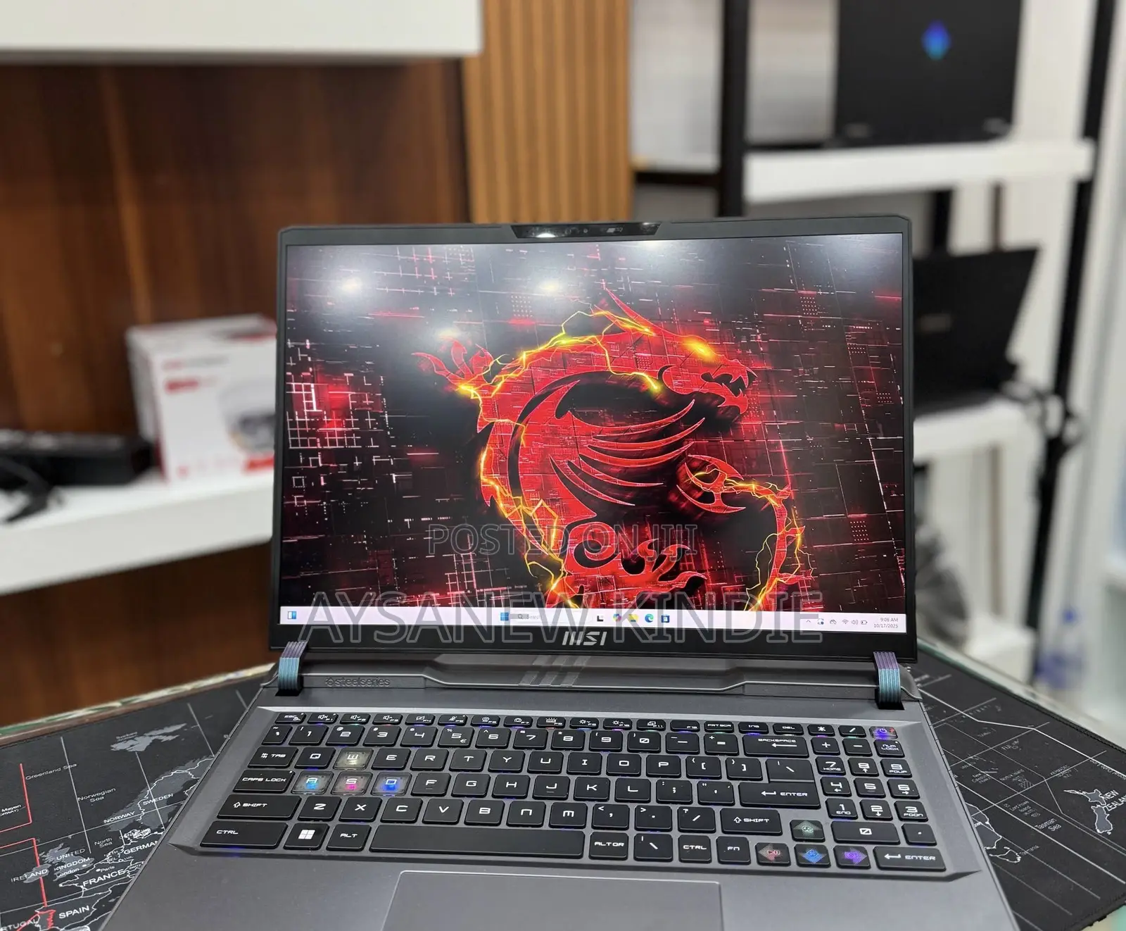 New Laptop MSI Vector GP68 HX 13V 16GB Intel Core I9 SSD 1T