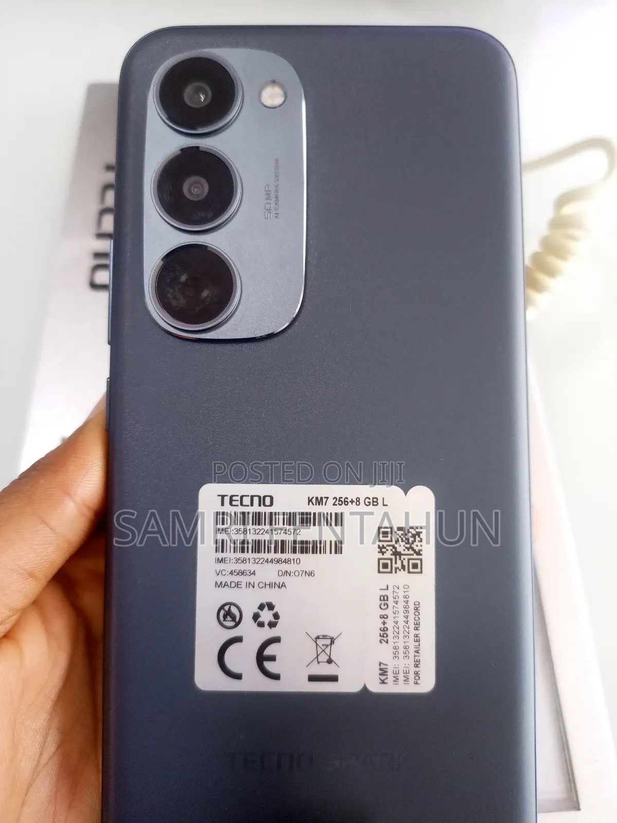 New Tecno Spark 40 Pro+ 256 GB Bronze