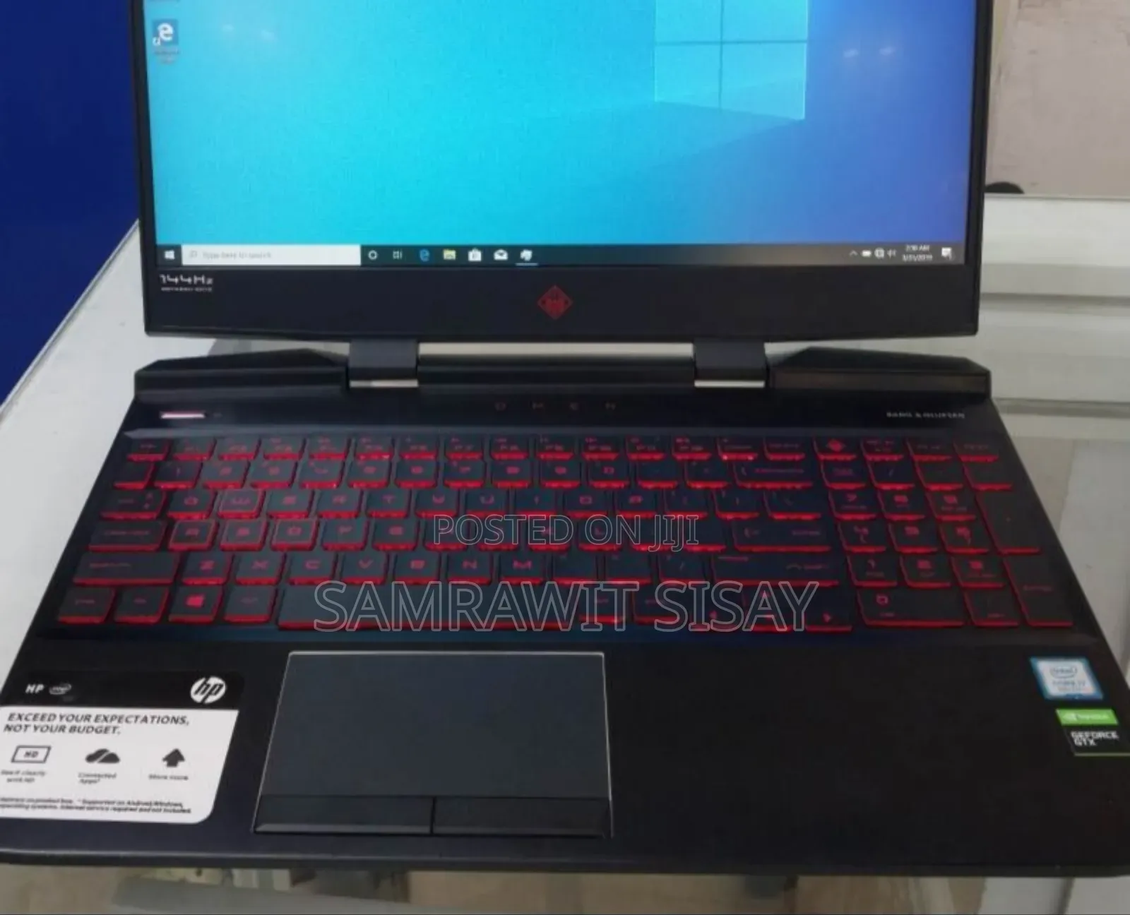 New Laptop HP Omen X 16GB Intel Core I7 SSD 512GB