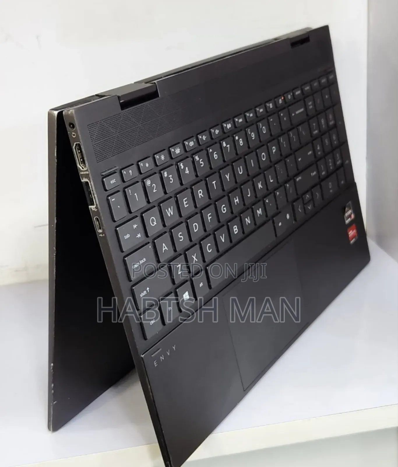 Laptop HP Envy X360 16GB AMD Ryzen 5 SSD 256GB