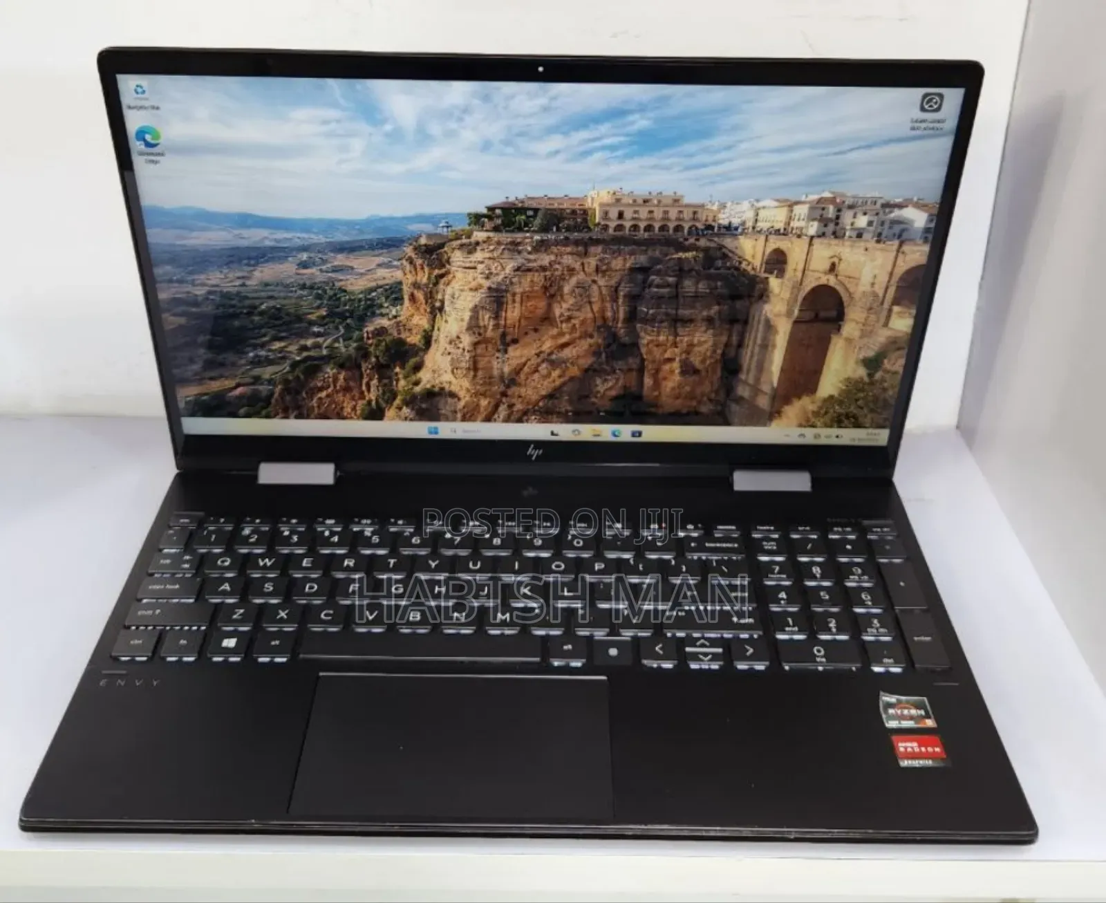 Laptop HP Envy X360 16GB AMD Ryzen 5 SSD 256GB