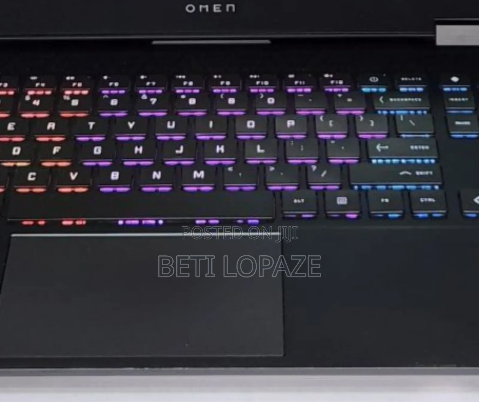 New Laptop HP Omen 15 16GB AMD Ryzen 7 SSD 512GB