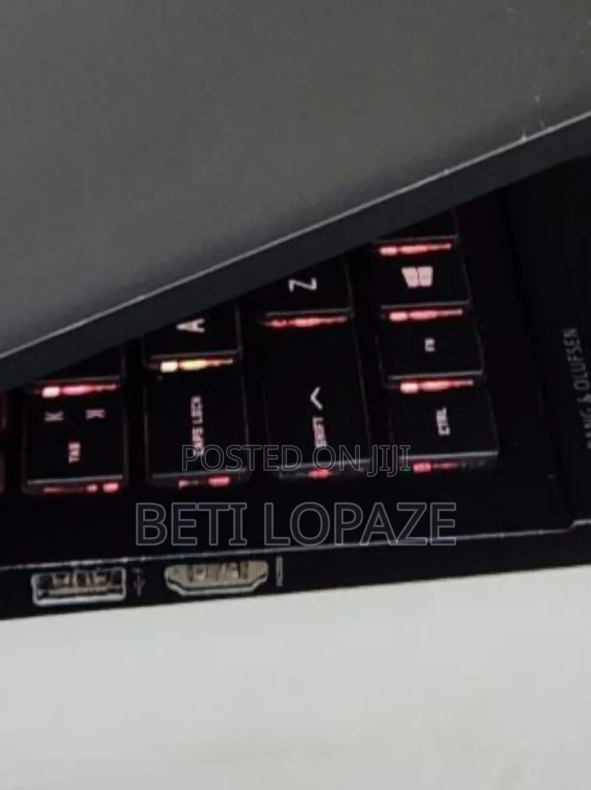 New Laptop HP Omen 15 16GB AMD Ryzen 7 SSD 512GB