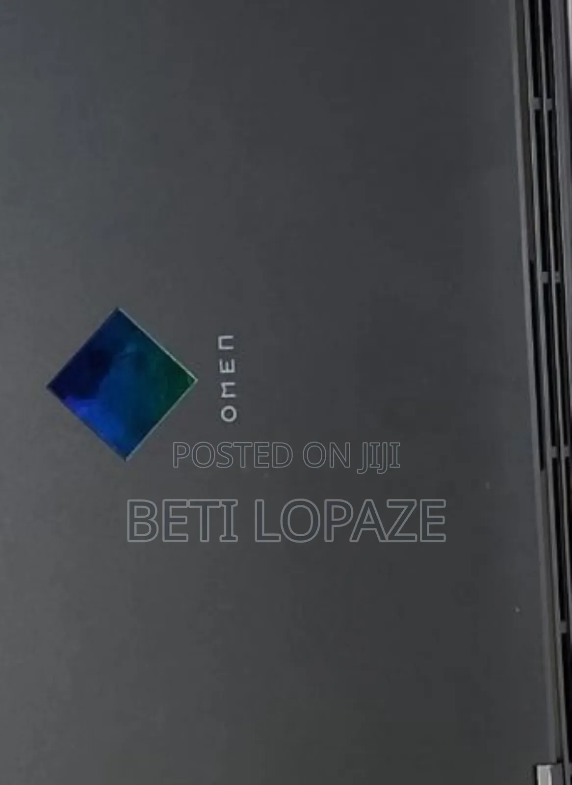 New Laptop HP Omen 15 16GB AMD Ryzen 7 SSD 512GB