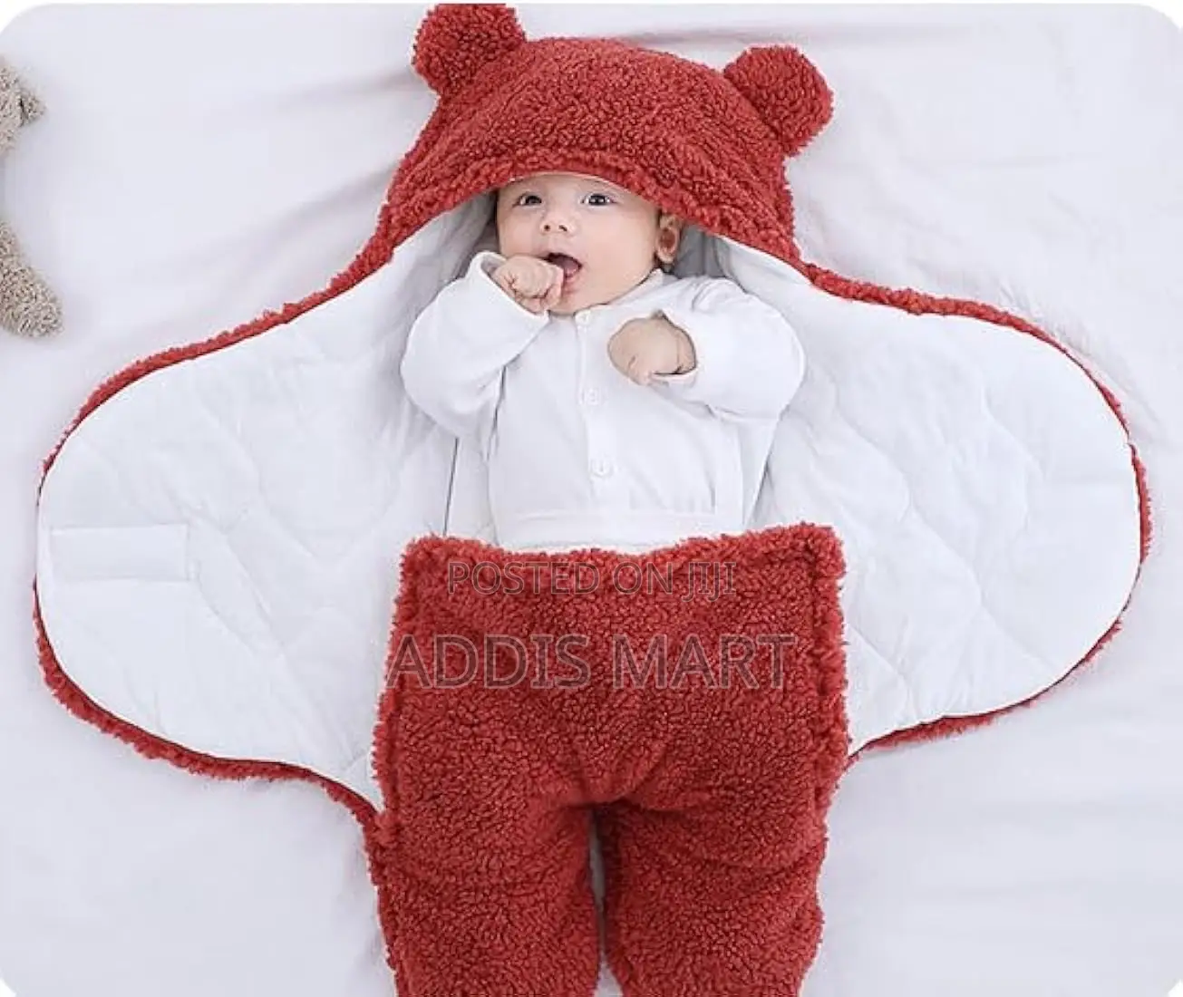 Newborn Swaddle Blanket