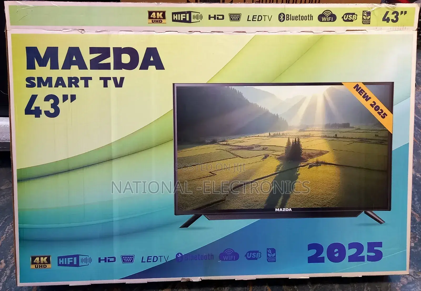 Mazda 43 Inch Tv Smart Android New 2025 New Model