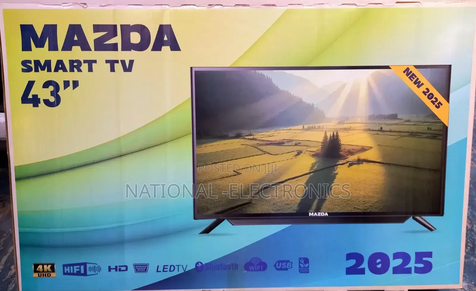 Mazda 43 Inch Tv Smart Android New 2025 New Model