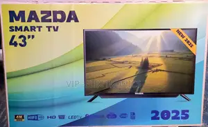 Mazda 43 Inch Tv Smart Android New 2025 New Model