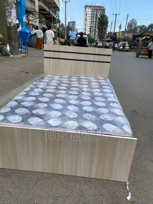 1.20 አልጋ (Alga),Bed በ8800. 1.20 አልጋና ፍራሽ 15000.