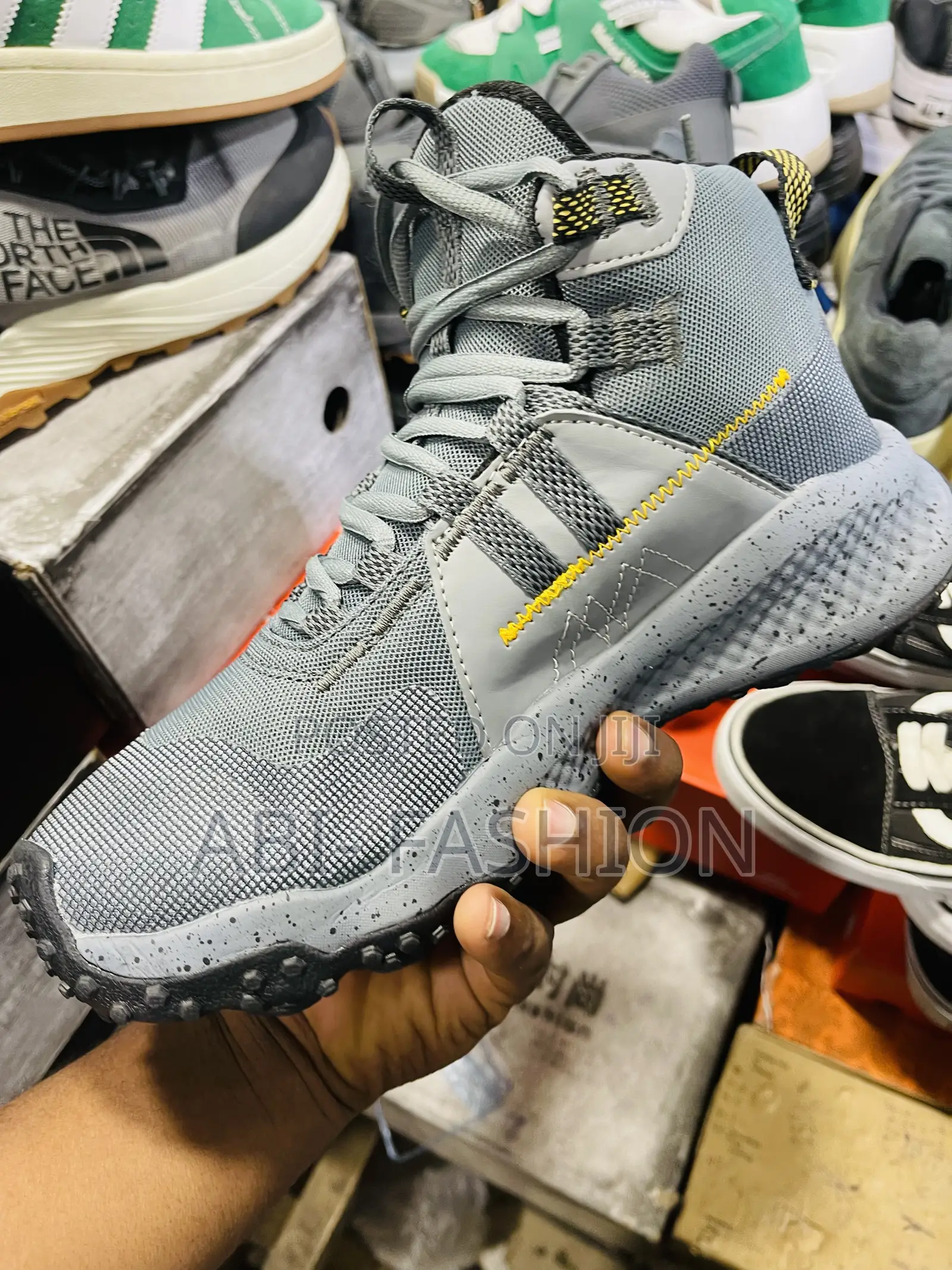 Under Armour Grey Edition Master Quality