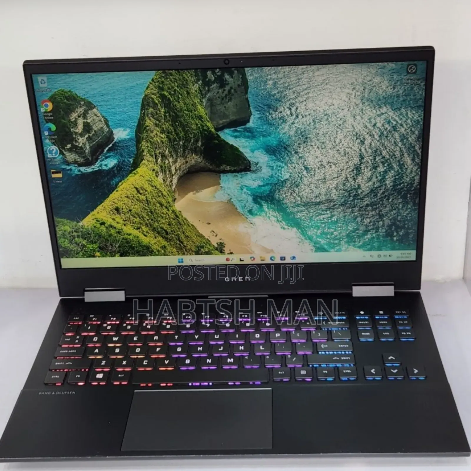 New Laptop HP Omen 15 16GB AMD Ryzen 7 SSD 512GB