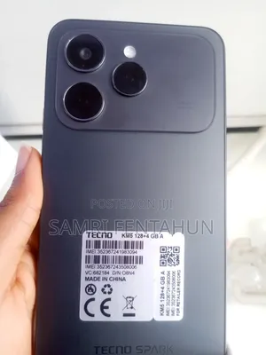 New Tecno Spark 40 128 GB Black