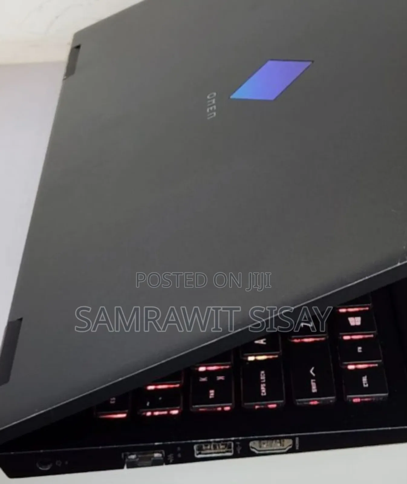 New Laptop HP Omen 15 16GB AMD Ryzen 7 SSD 512GB