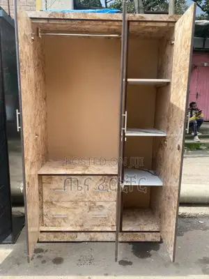1.20mdf ላሚኔት ቁምሳጥን(Cupboard),Closet በ17500 ብቻ