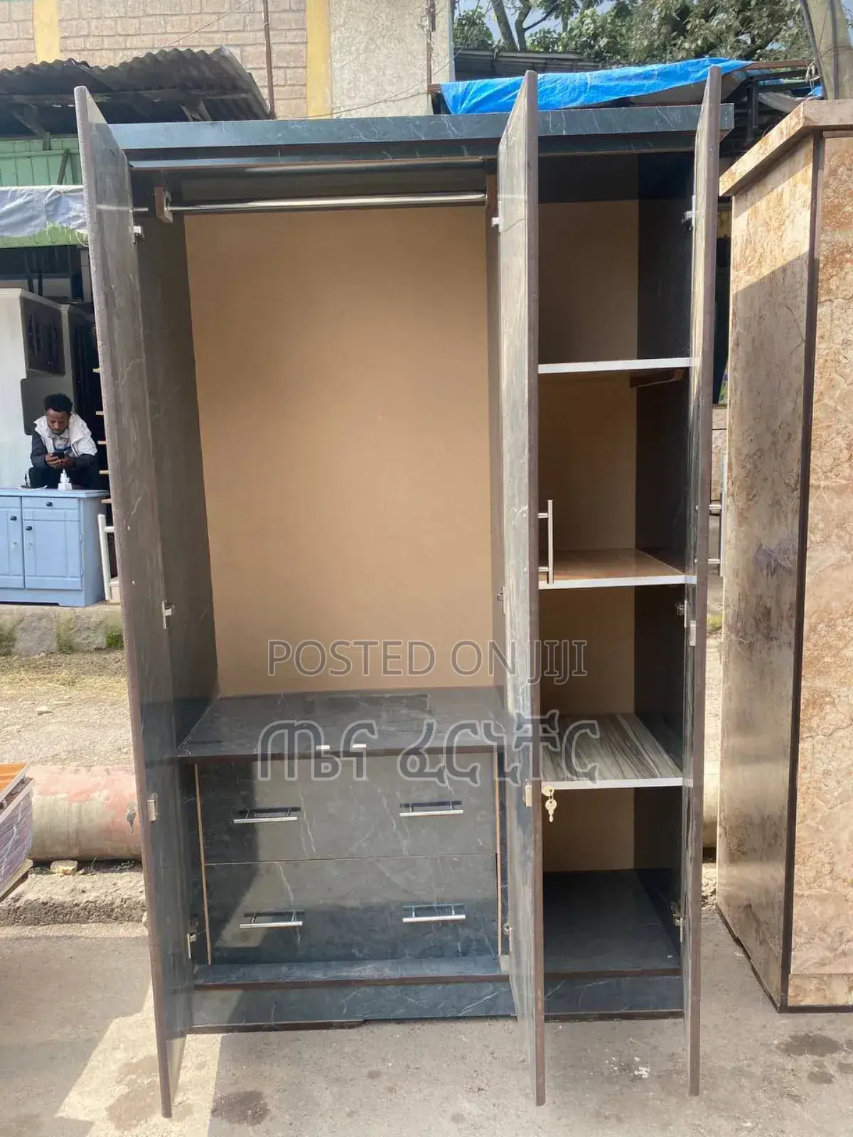 1.20mdf ላሚኔት ቁምሳጥን(Cupboard),Closet በ17500 ብቻ
