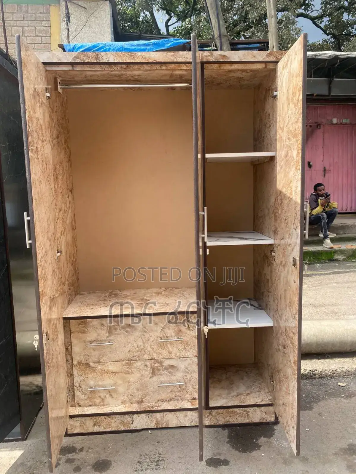 1.20mdf ላሚኔት ቁምሳጥን(Cupboard),Closet በ17500 ብቻ