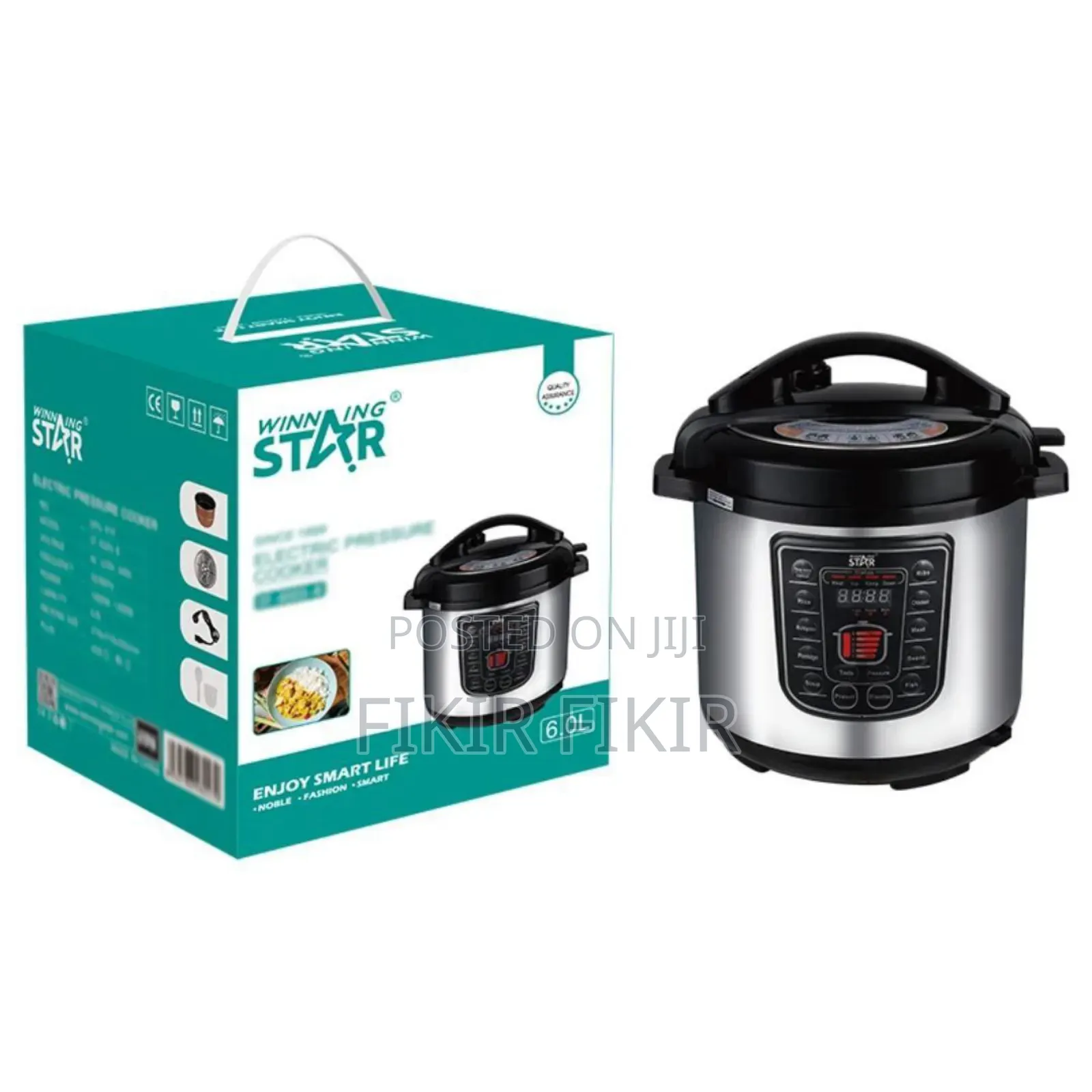 Winning Star Electric Pressure Cooker