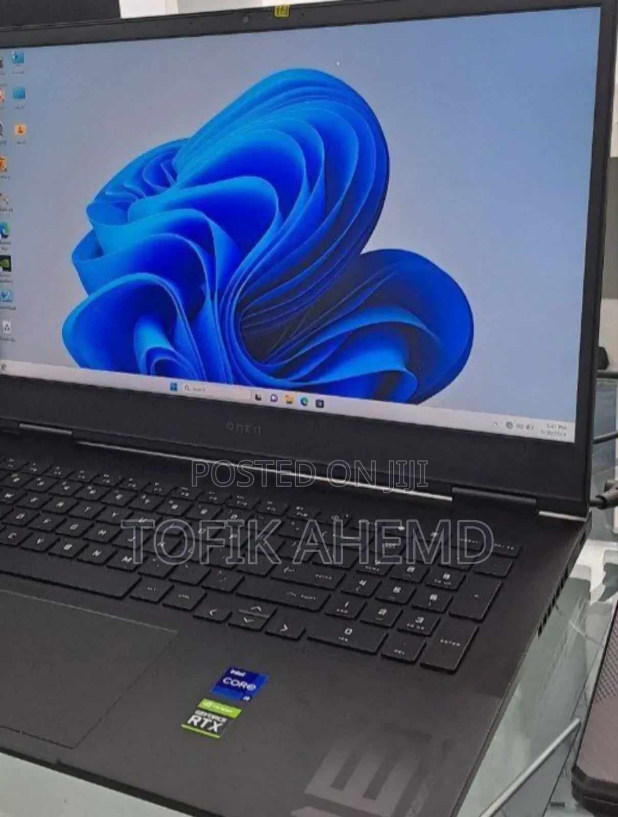 New Laptop HP Omen 15 16GB Intel Core I9 SSD 1T