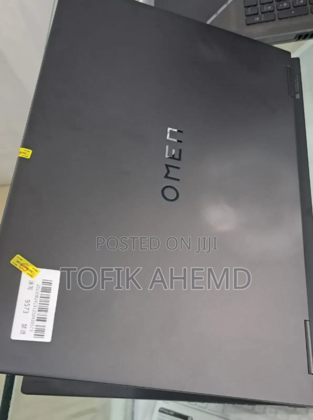 New Laptop HP Omen 15 16GB Intel Core I9 SSD 1T