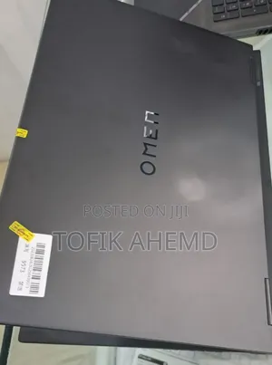 New Laptop HP Omen 15 16GB Intel Core I9 SSD 1T