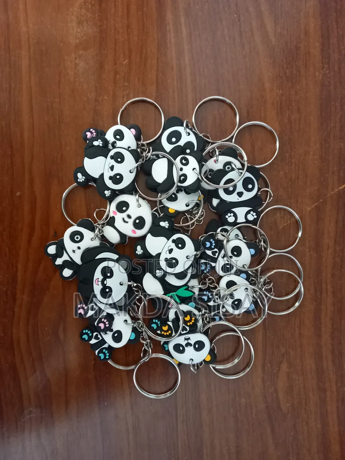 Panda Key Chain
