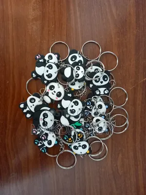 Photo - Panda Key Chain