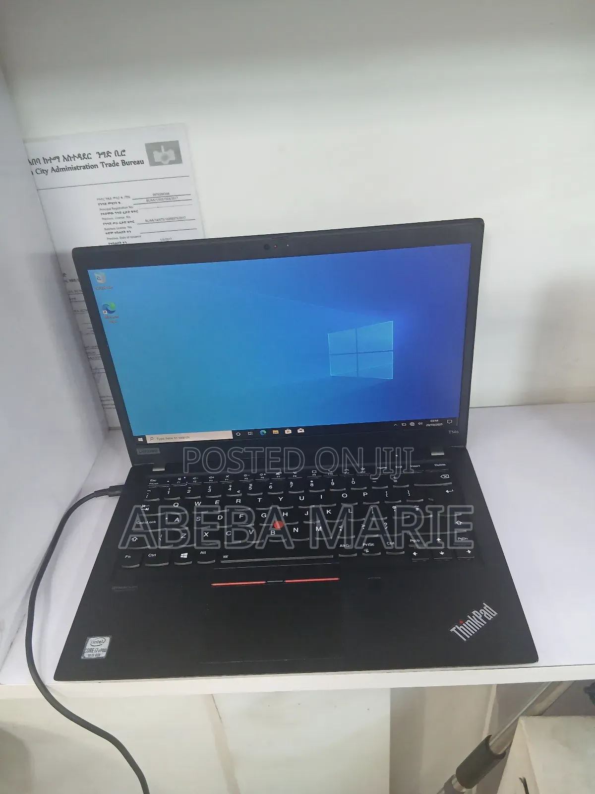 New Laptop Lenovo Thinkpad T14s Gen 1 16GB Intel Core I7 SSD 512GB