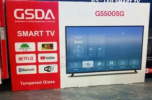 Gsda Tv 55 Inch Tv Smart Android New 2025 Model New Price