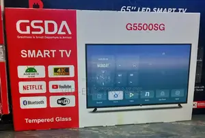 Photo - Gsda Tv 55 Inch Tv Smart Android New 2025 Model New Price