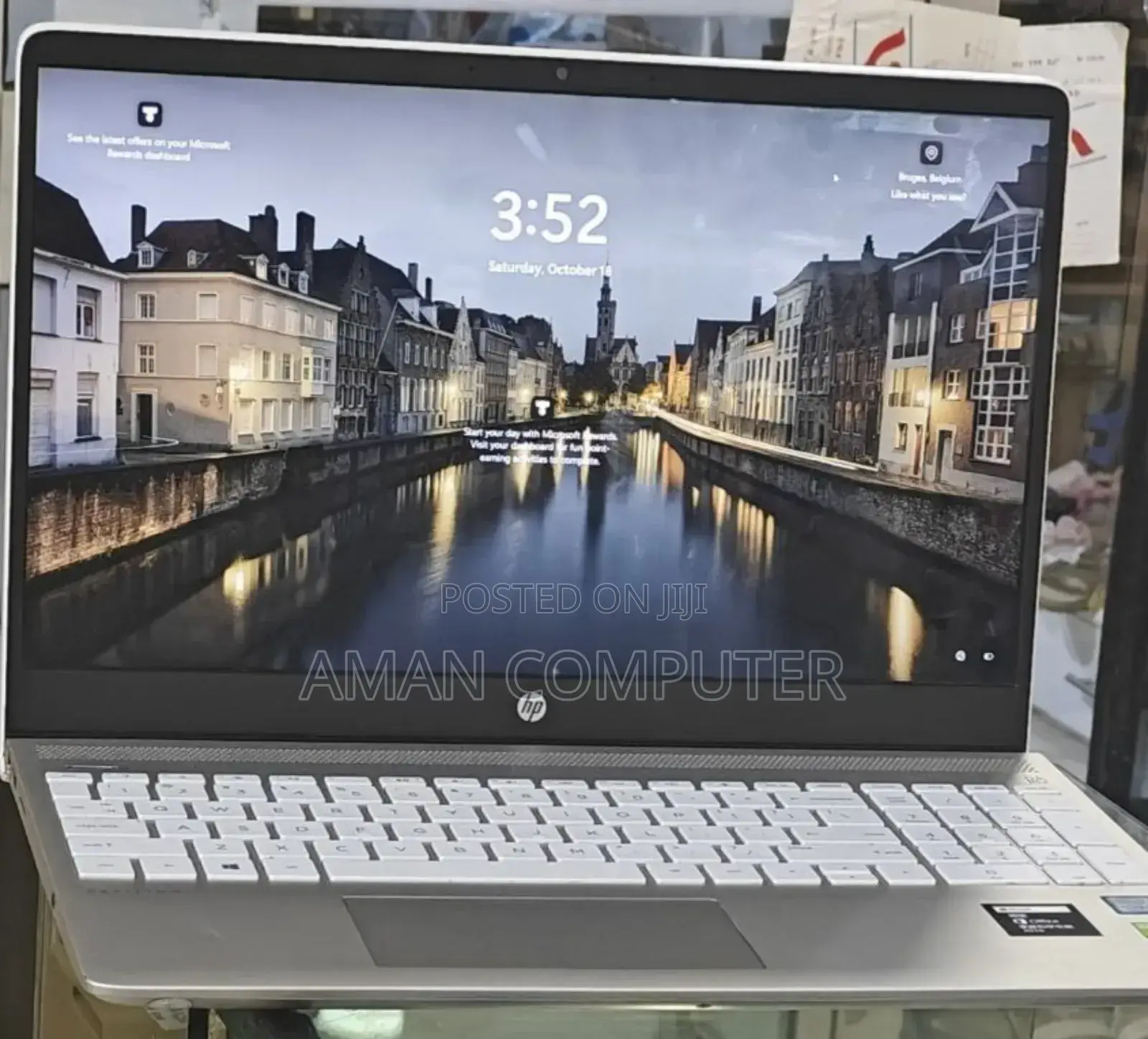 New Laptop HP Pavilion 15 8GB Intel Core I5 SSD 128GB