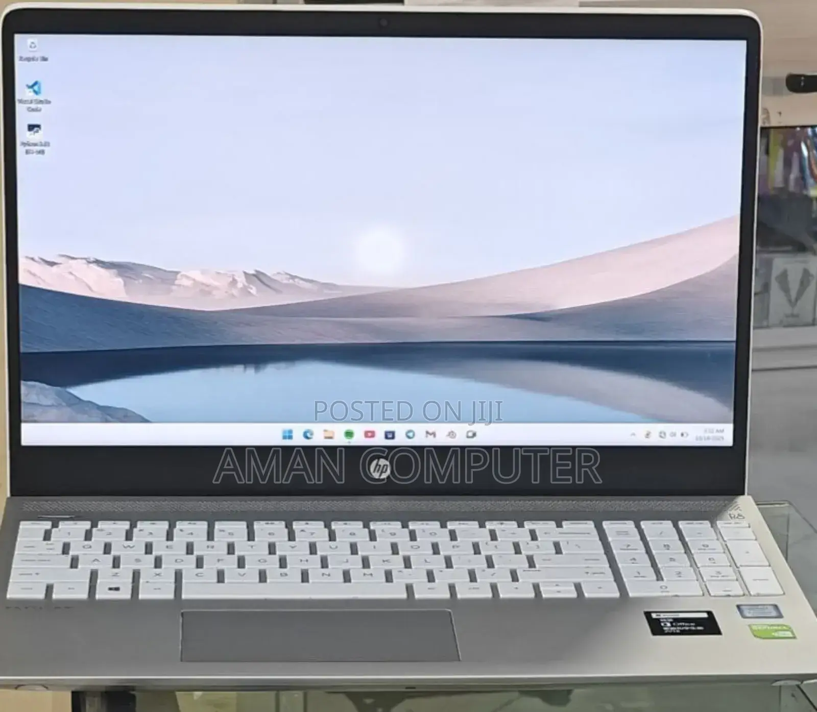 New Laptop HP Pavilion 15 8GB Intel Core I5 SSD 128GB