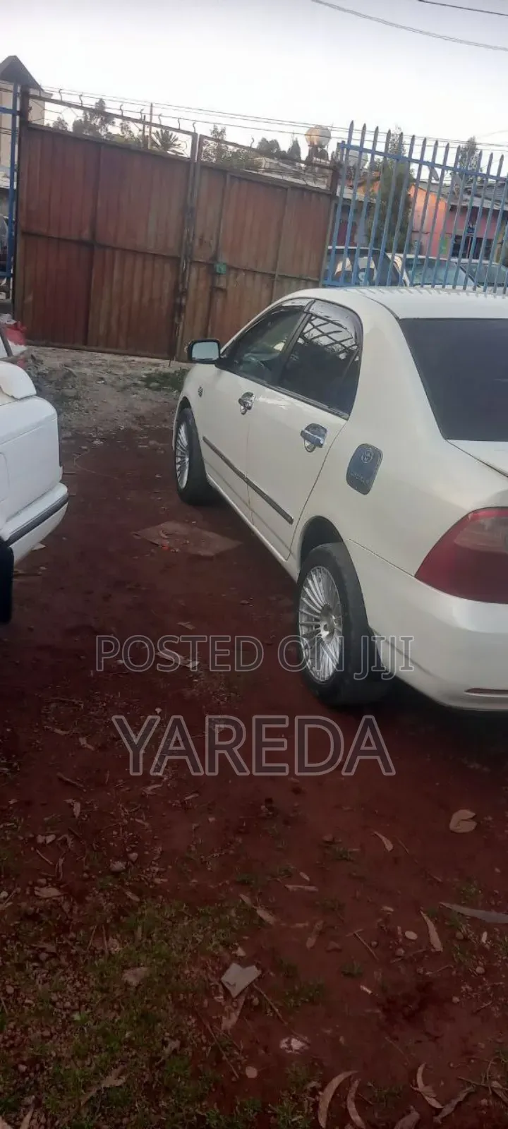 Toyota Corolla 2007 Gray