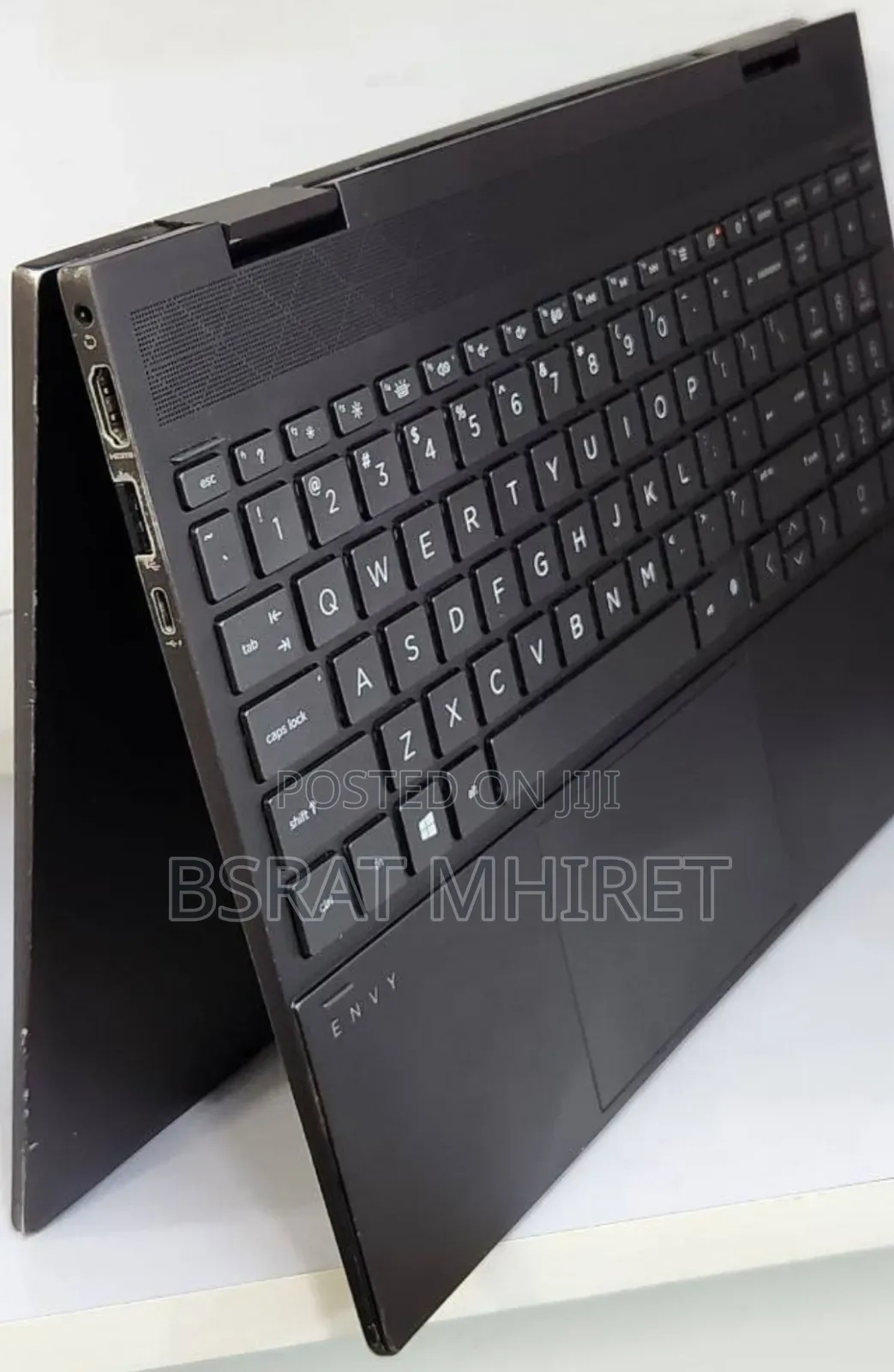 New Laptop HP Envy X360 16GB AMD Ryzen 5 SSD 256GB