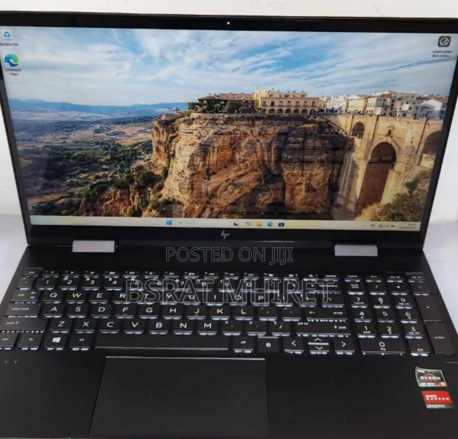 New Laptop HP Envy X360 16GB AMD Ryzen 5 SSD 256GB