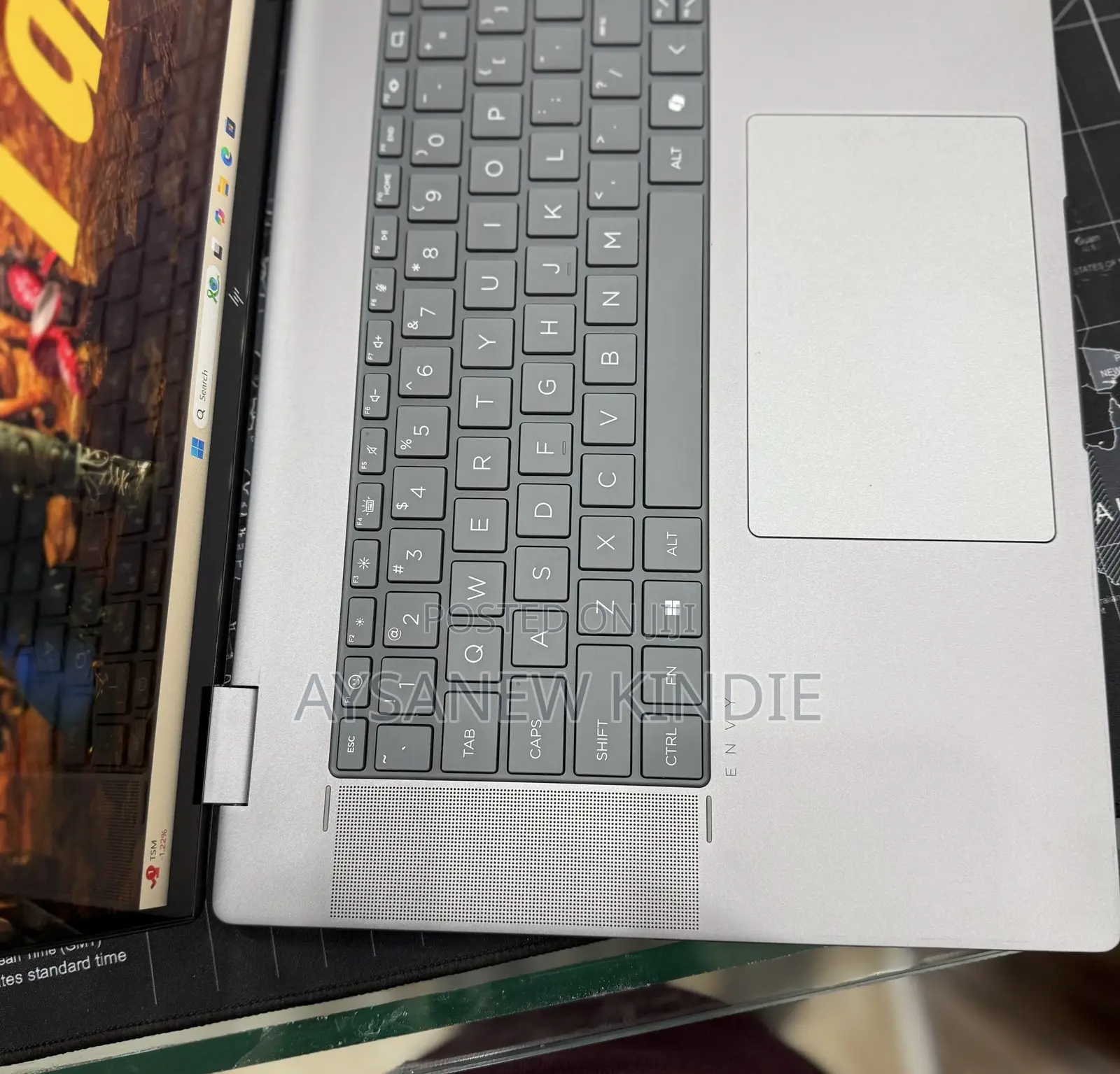 New Laptop HP Envy X360 16GB SSD 512GB