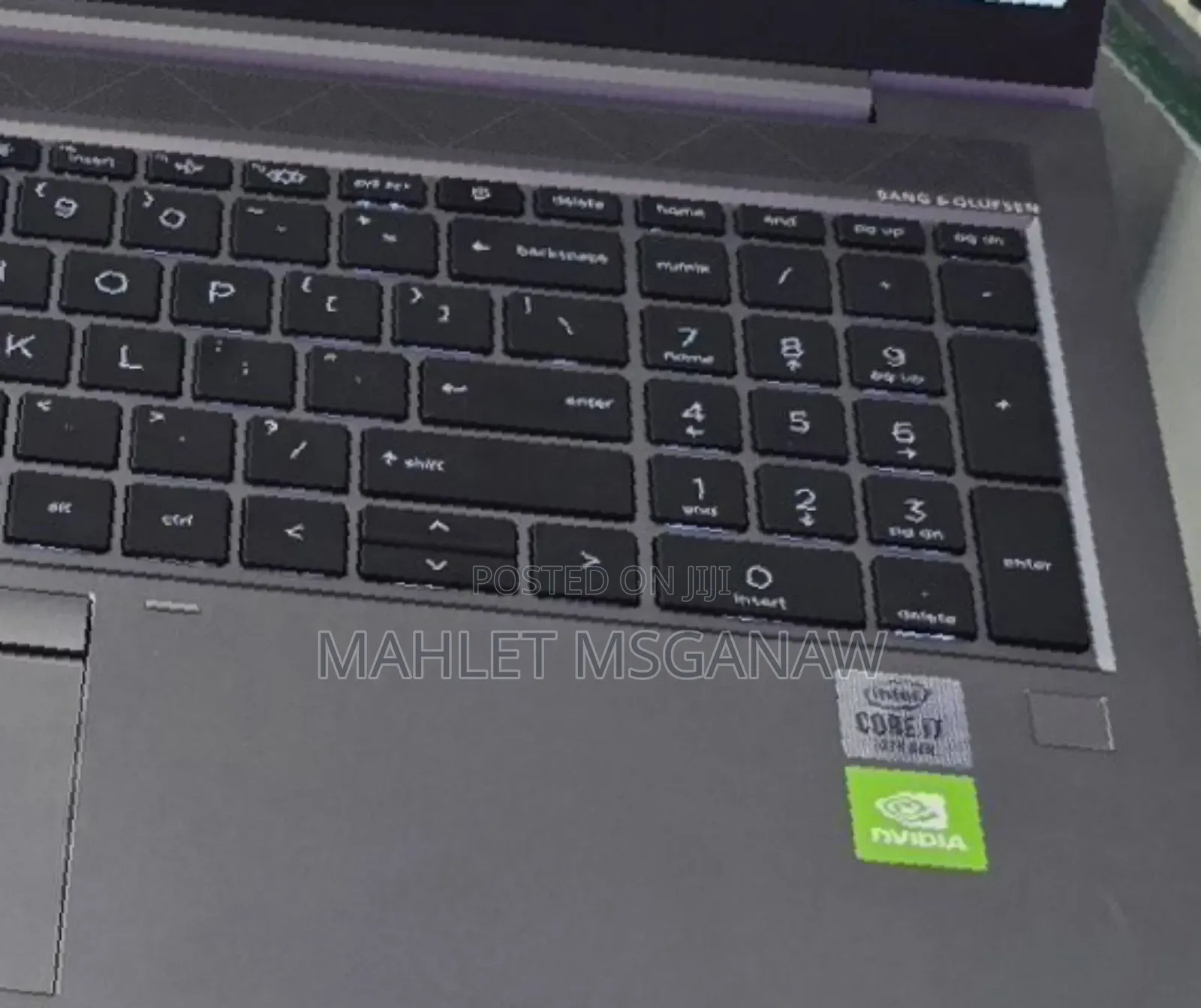 New Laptop HP ZBook 15 G6 16GB Intel Core I7 SSD 512GB