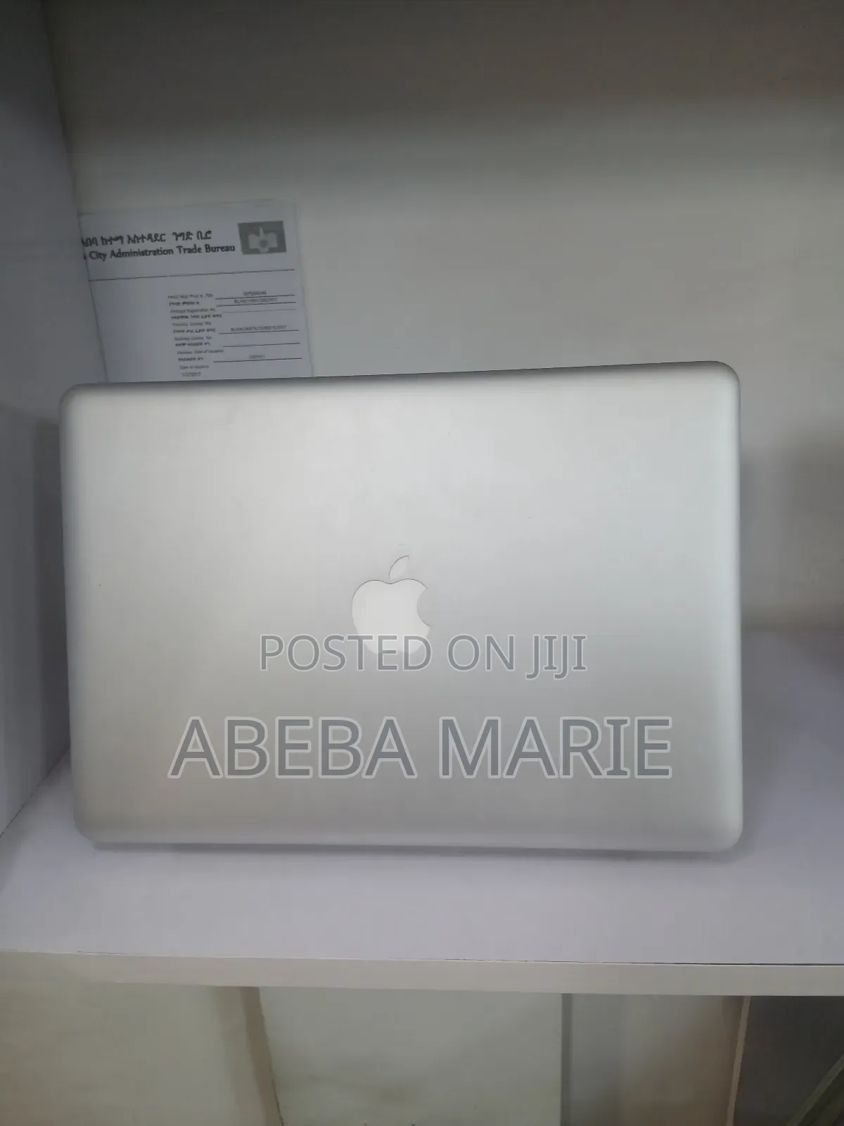 New Laptop Apple MacBook Pro 2012 8GB Intel Core I5 SSD 1T