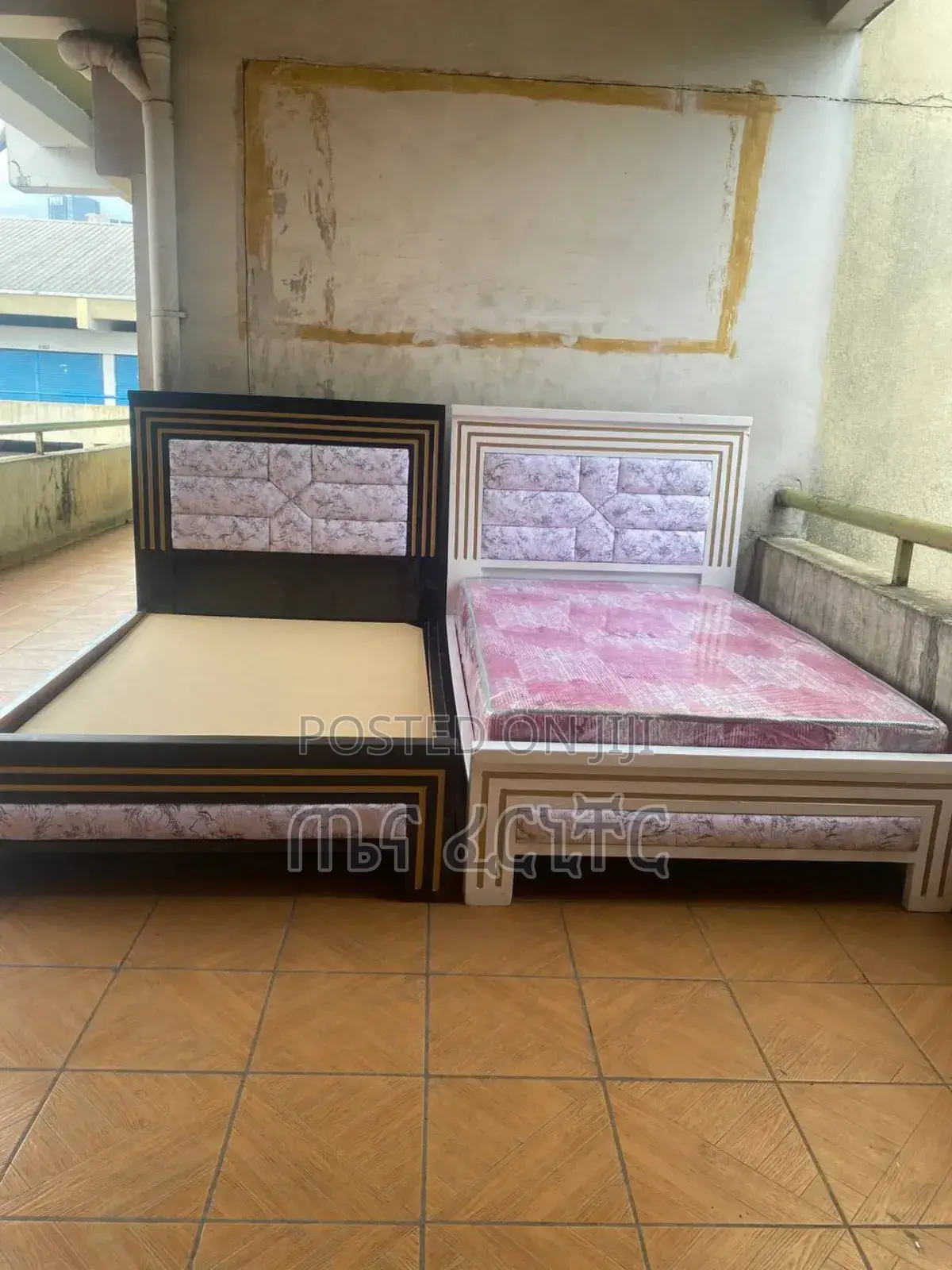 1.20 አልጋ(Alga),Bed 13500.