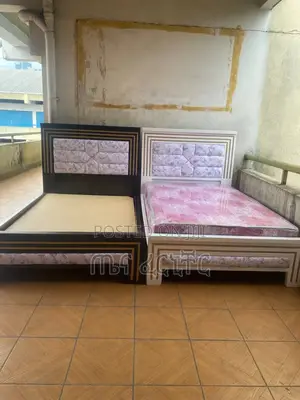 1.20 አልጋ(Alga),Bed 13500.