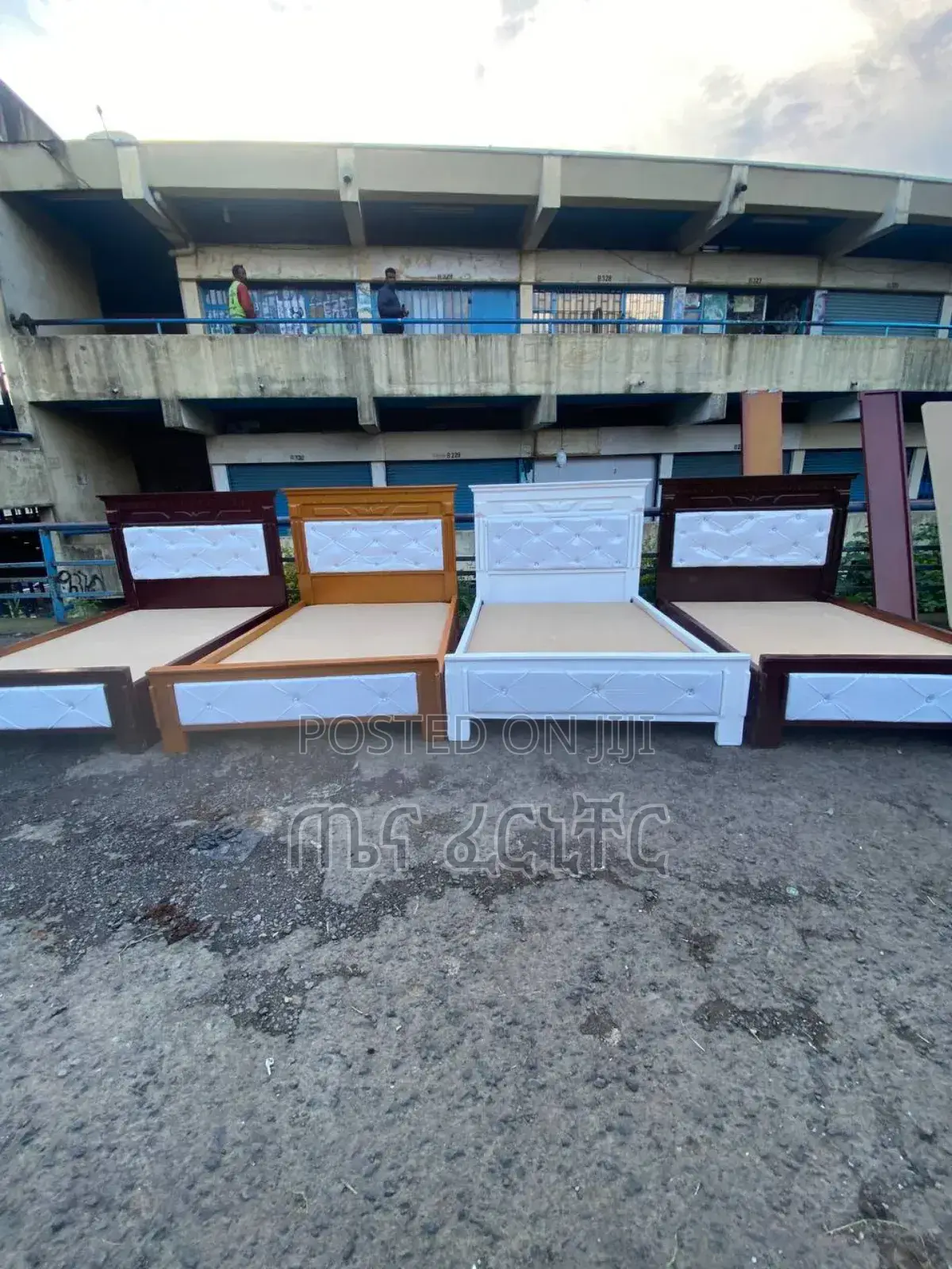 1.20 አልጋ(Alga),Bed 13500.