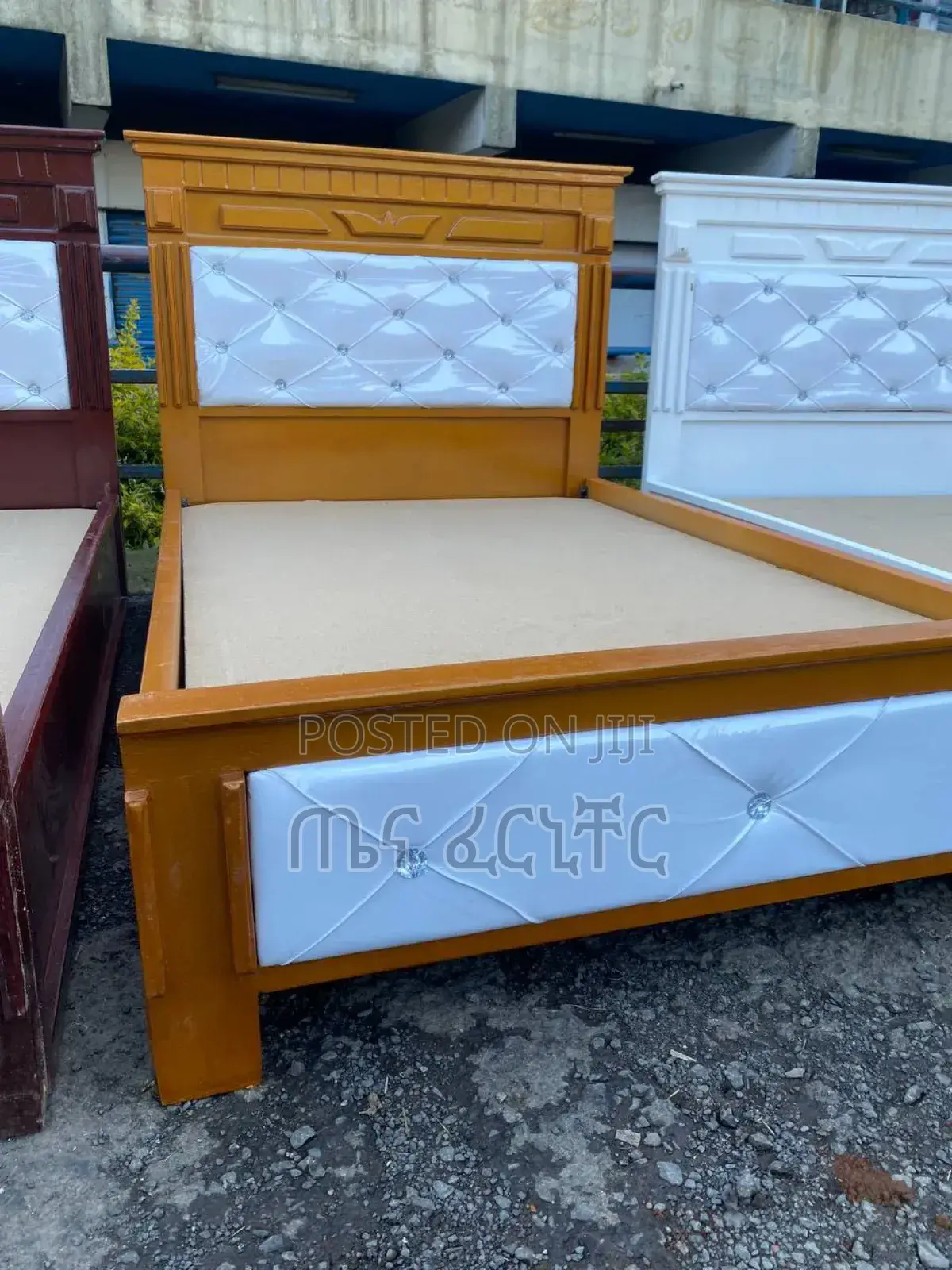 1.20 አልጋ(Alga),Bed 13500.