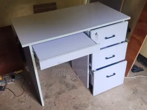 Photo - Office Table 100×60 Cm Height 78cm ** Free Delivery **