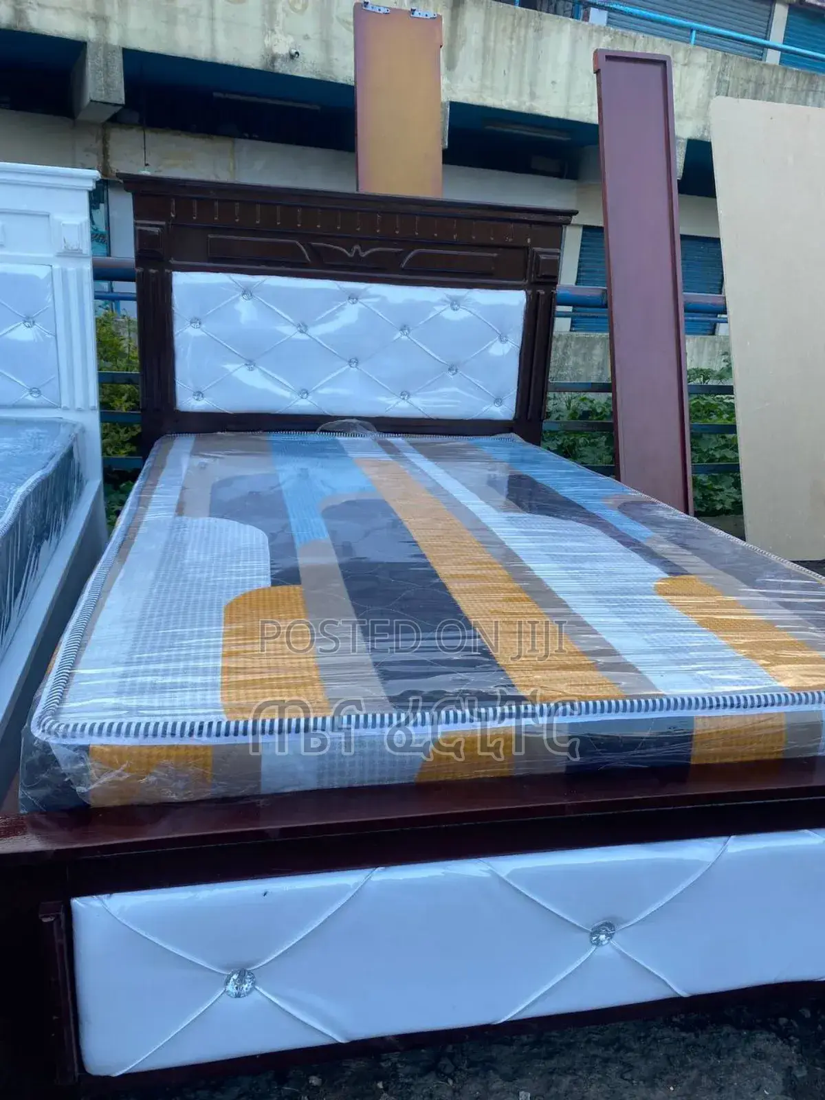 1.20 አልጋ(Alga),Bed 13500.