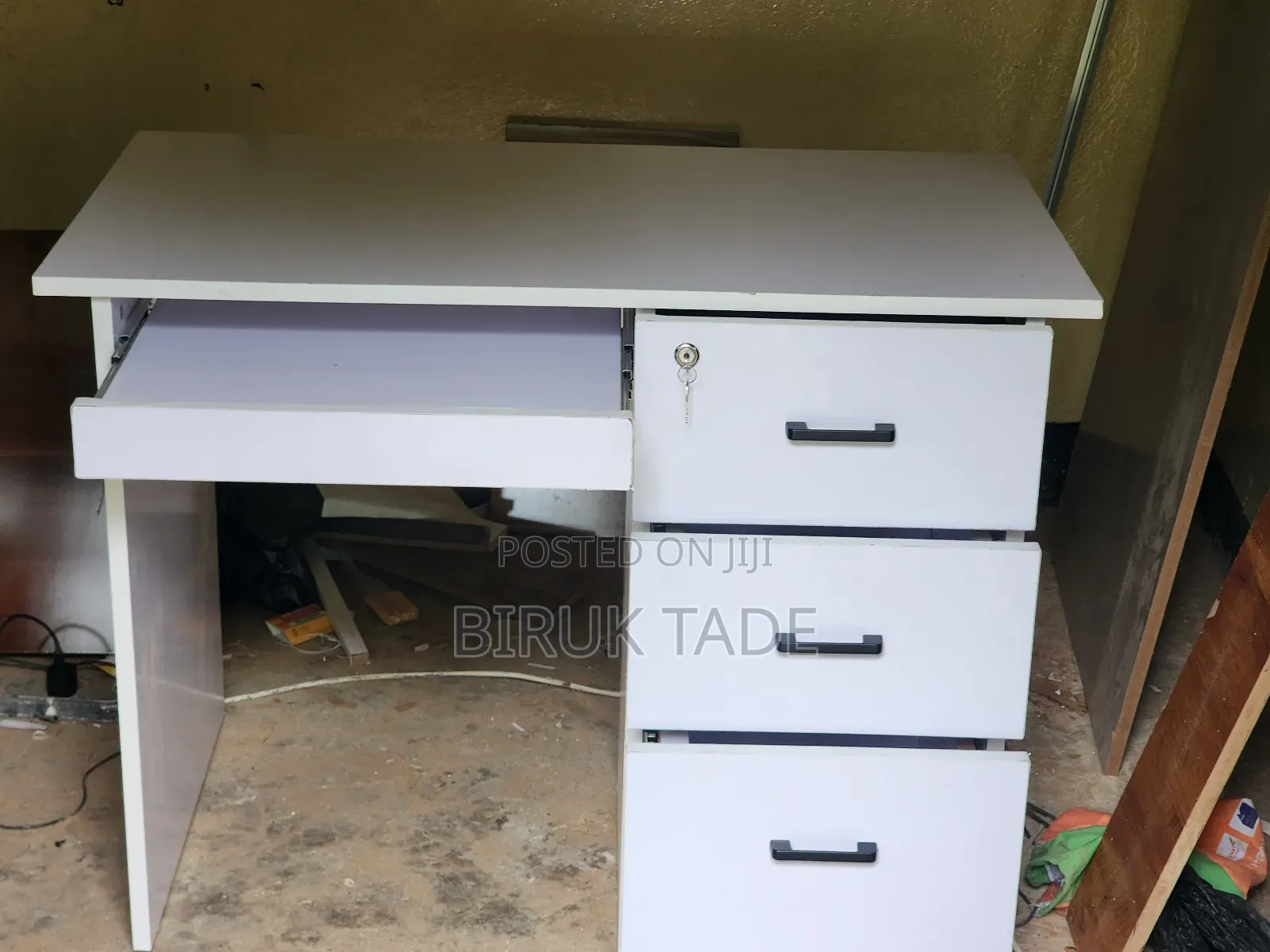 Office Table 100×60 Cm Height 78cm ** Free Delivery **