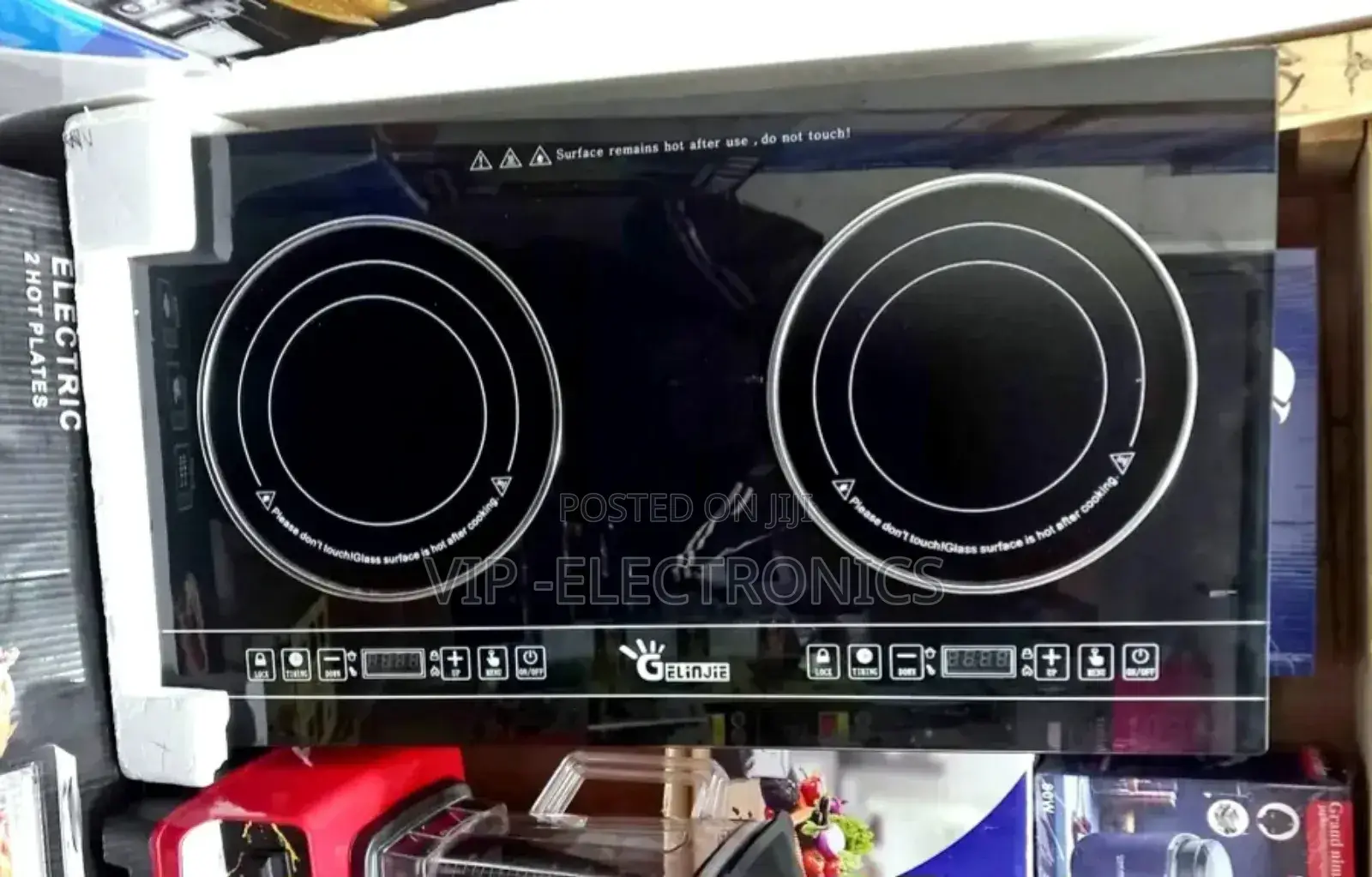 Ceramic Stove Gelinjie Digital Touch Stove