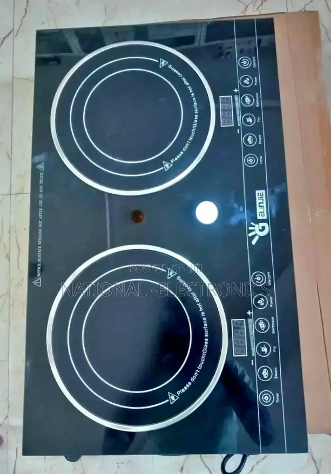 Ceramic Stove Gelinjie Digital Touch Stove