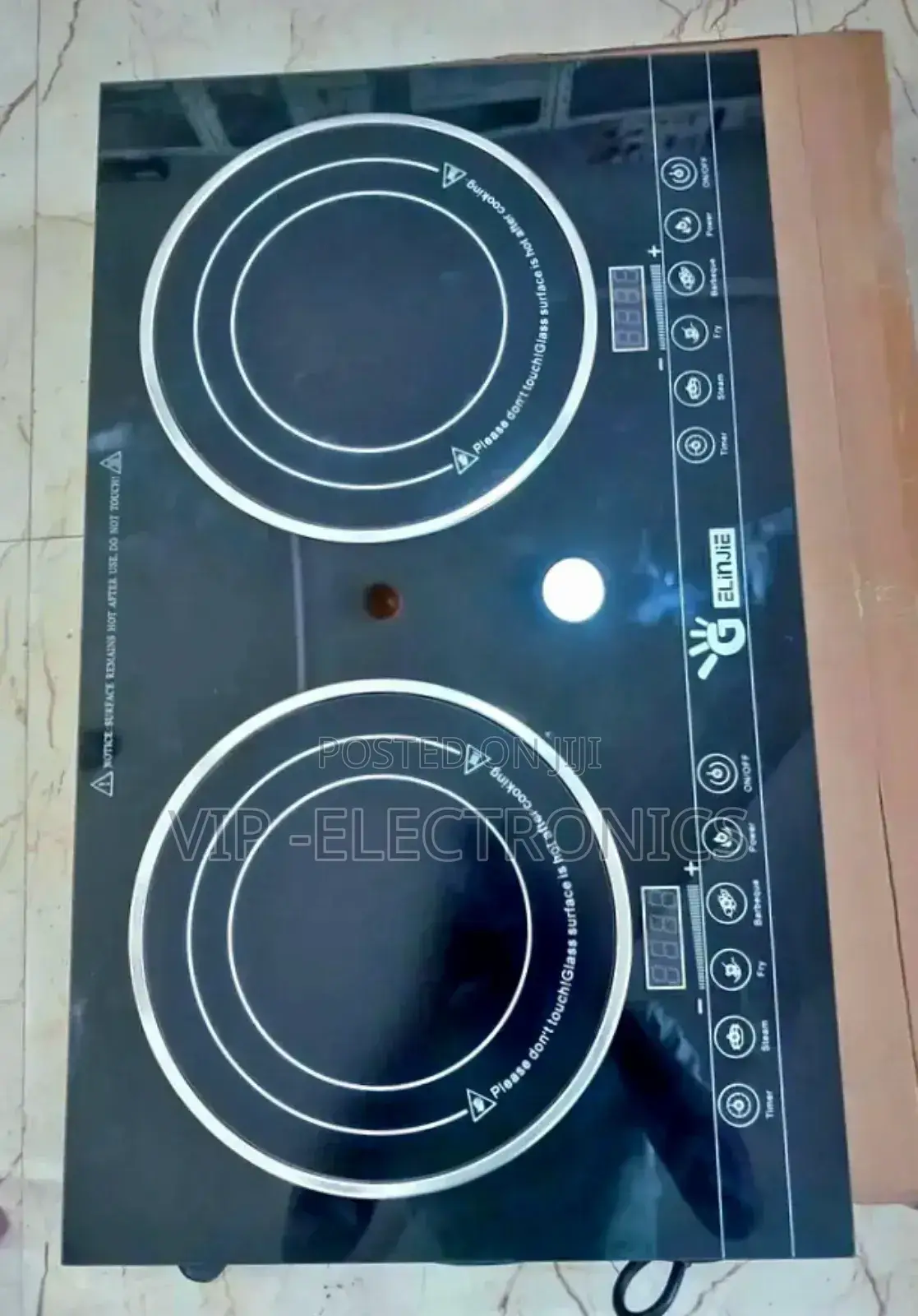 Ceramic Stove Gelinjie Digital Touch Stove