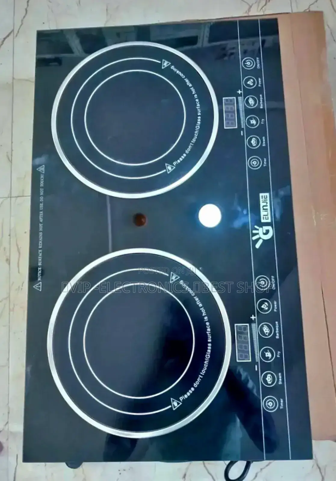 Ceramic Stove Gelinjie Digital Touch Stove