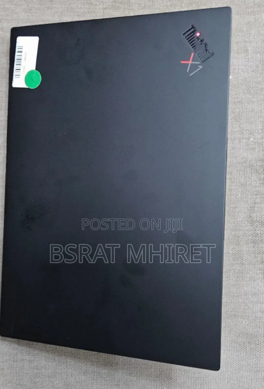 New Laptop Lenovo ThinkPad X1 Carbon 16GB Intel Core I7 SSD 512GB